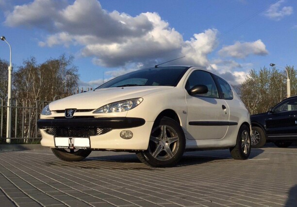 Peugeot 206 I, 2008 г.