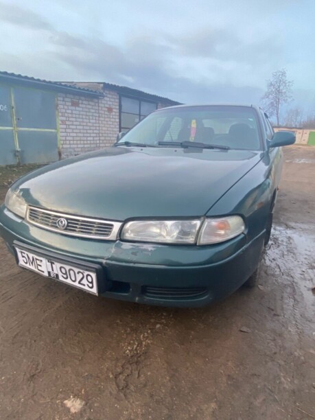 Mazda 626 GE, 1997 г.
