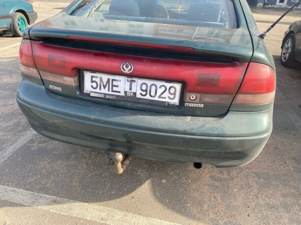 Mazda 626 GE, 1997 г.