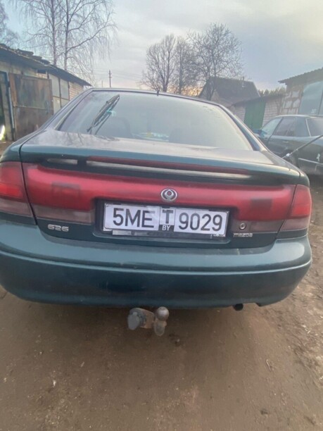 Mazda 626 GE, 1997 г.
