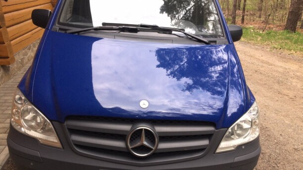 Mercedes-Benz Vito W639 · Рестайлинг, 2010 г.