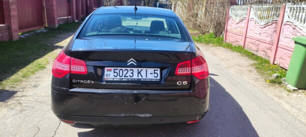 Citroen C5 II, 2008 г.