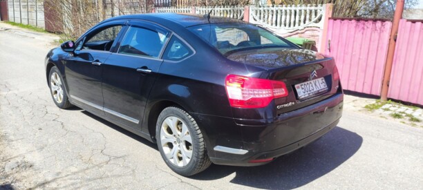 Citroen C5 II, 2008 г.