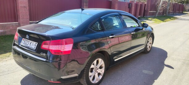 Citroen C5 II, 2008 г.