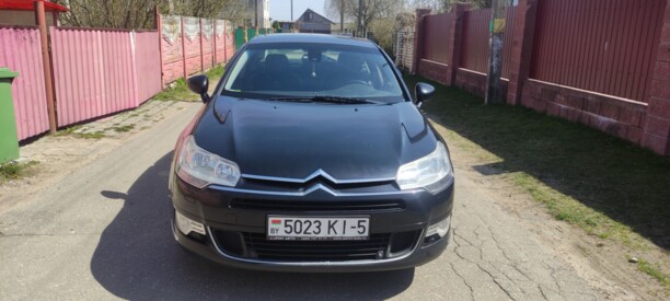 Citroen C5 II, 2008 г.