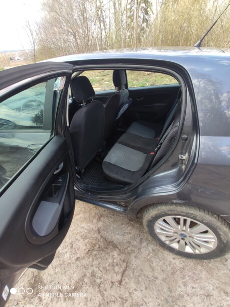 Fiat Grande Punto, 2007 г.