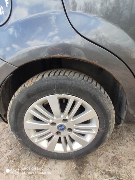 Fiat Grande Punto, 2007 г.