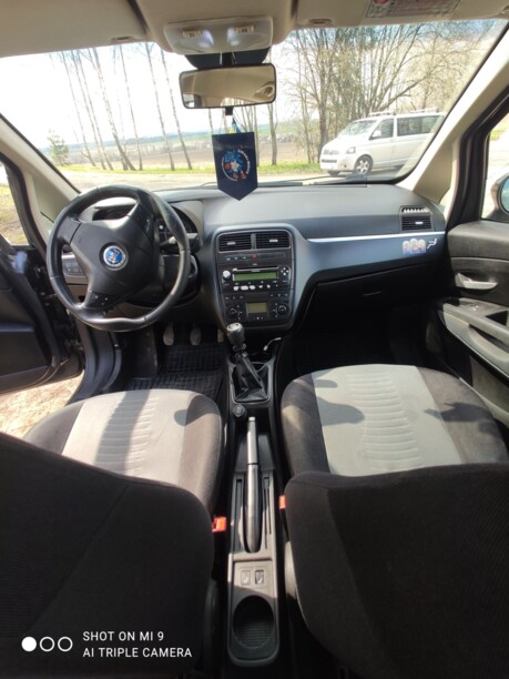 Fiat Grande Punto, 2007 г.