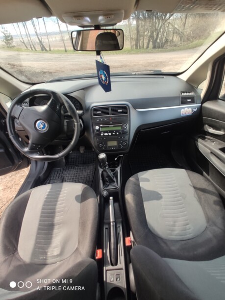 Fiat Grande Punto, 2007 г.