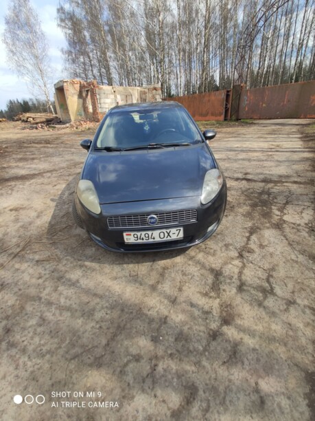Fiat Grande Punto, 2007 г.