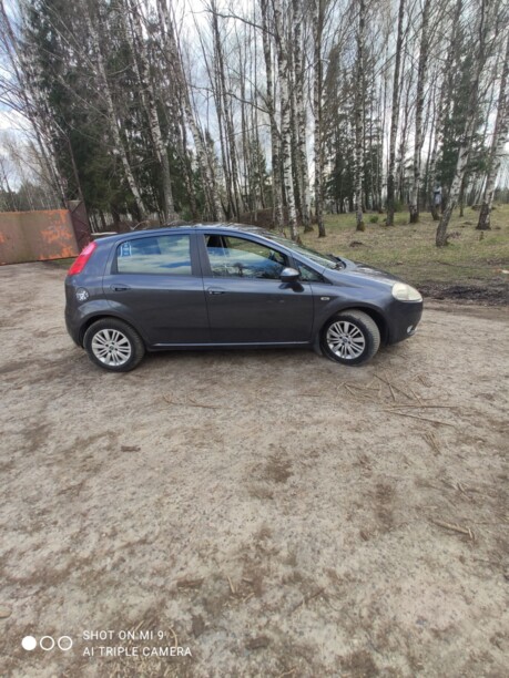 Fiat Grande Punto, 2007 г.