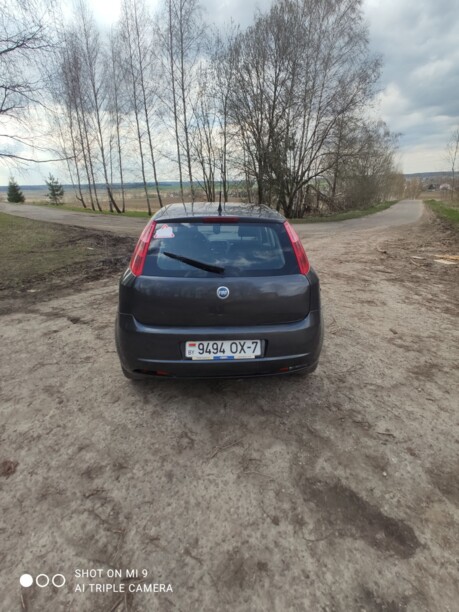 Fiat Grande Punto, 2007 г.