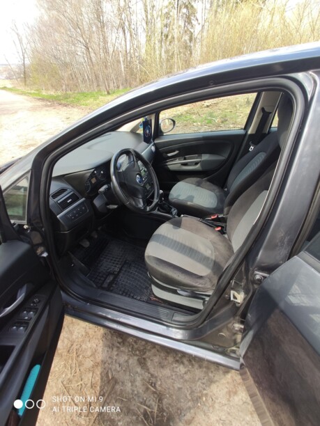 Fiat Grande Punto, 2007 г.