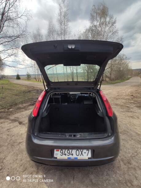Fiat Grande Punto, 2007 г.
