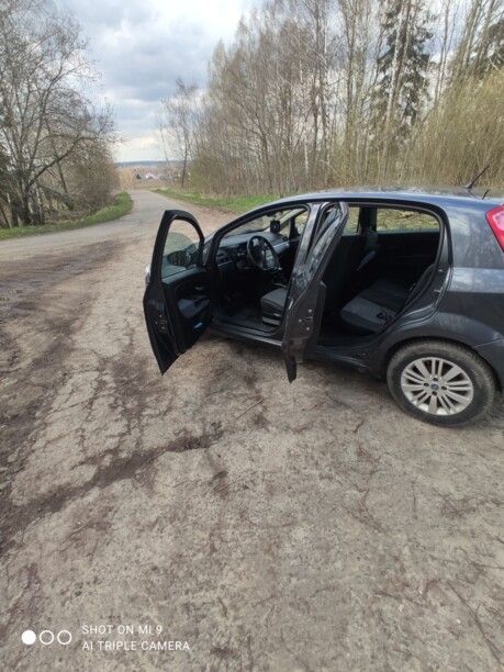 Fiat Grande Punto, 2007 г.