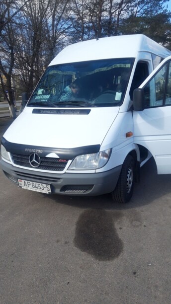 Mercedes-Benz Sprinter, 2017 г.