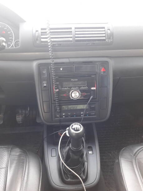 Volkswagen Sharan I · Рестайлинг, 7 мест, 2001 г.