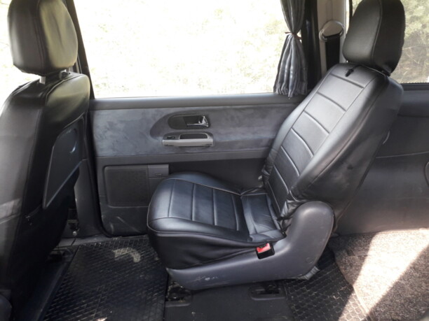 Volkswagen Sharan I · Рестайлинг, 7 мест, 2001 г.