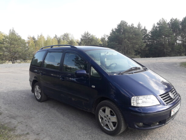 Volkswagen Sharan I · Рестайлинг, 7 мест, 2001 г.