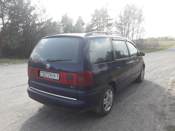 Volkswagen Sharan I · Рестайлинг, 7 мест, 2001 г.