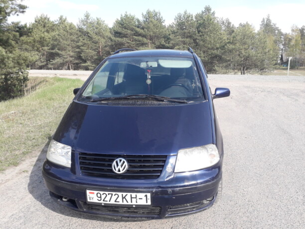 Volkswagen Sharan I · Рестайлинг, 7 мест, 2001 г.