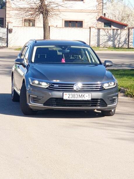 Volkswagen Passat B8, 2017 г.