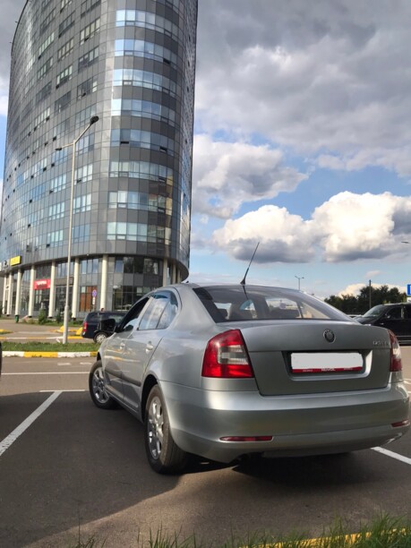Skoda Octavia II · Рестайлинг, 2009 г.