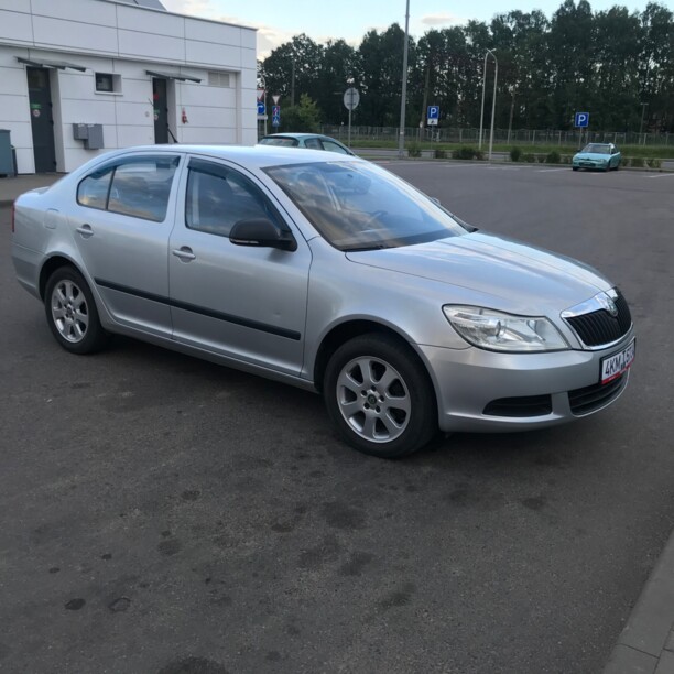Skoda Octavia II · Рестайлинг, 2009 г.