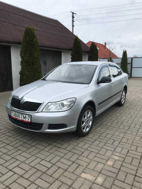 Skoda Octavia II · Рестайлинг, 2009 г.