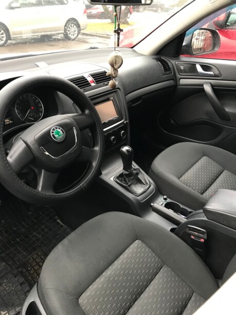 Skoda Octavia II · Рестайлинг, 2009 г.