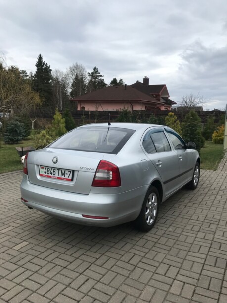 Skoda Octavia II · Рестайлинг, 2009 г.