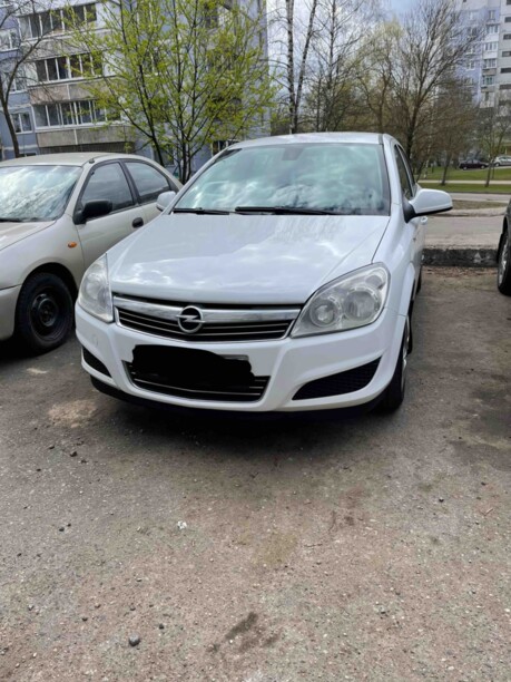 Opel Astra H · Рестайлинг, 2010 г.