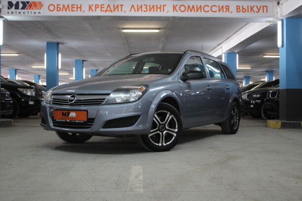 Opel Astra H · Рестайлинг, 2010 г.