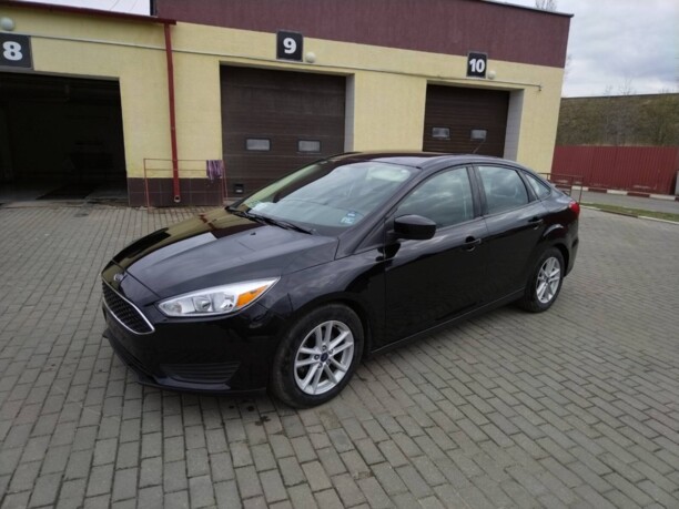 Ford Focus III · Рестайлинг, 2017 г.