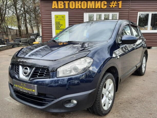 Nissan Qashqai I · Рестайлинг, 2010 г.