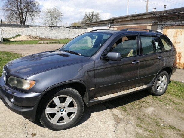 BMW X5 E53, 2003 г.