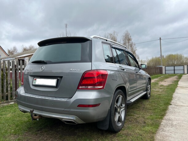 Mercedes-Benz GLK X204 (Рестайлинг), 2013 г.