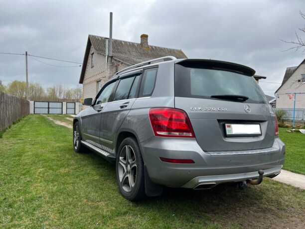Mercedes-Benz GLK X204 (Рестайлинг), 2013 г.