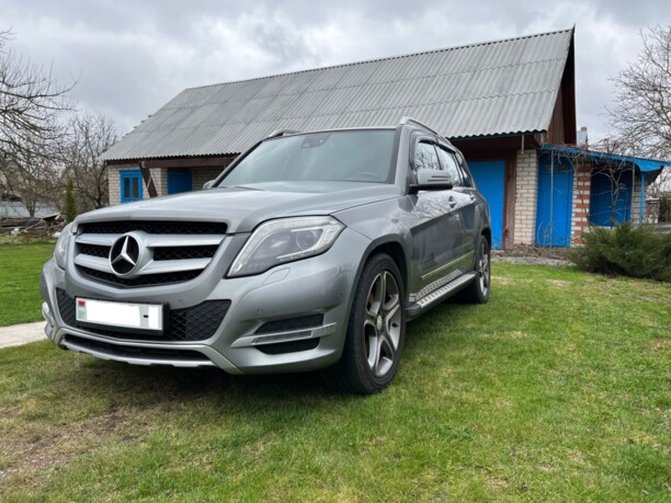 Mercedes-Benz GLK X204 (Рестайлинг), 2013 г.