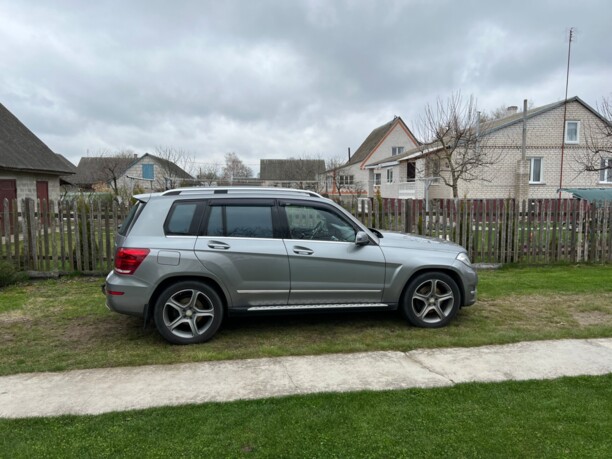 Mercedes-Benz GLK X204 (Рестайлинг), 2013 г.