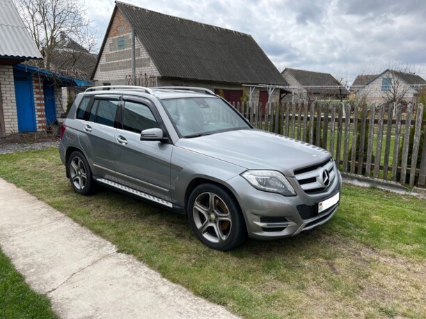 Mercedes-Benz GLK X204 (Рестайлинг), 2013 г.