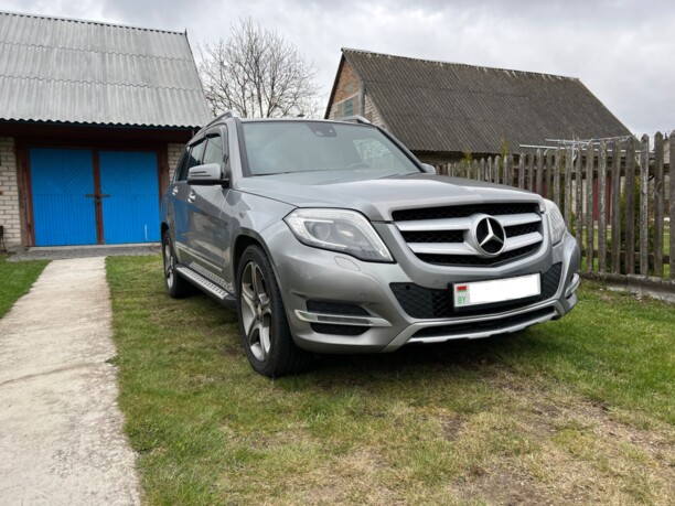 Mercedes-Benz GLK X204 (Рестайлинг), 2013 г.