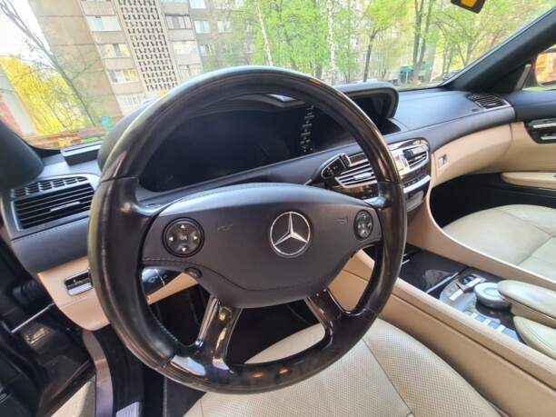 Mercedes-Benz CL C216, 2006 г.