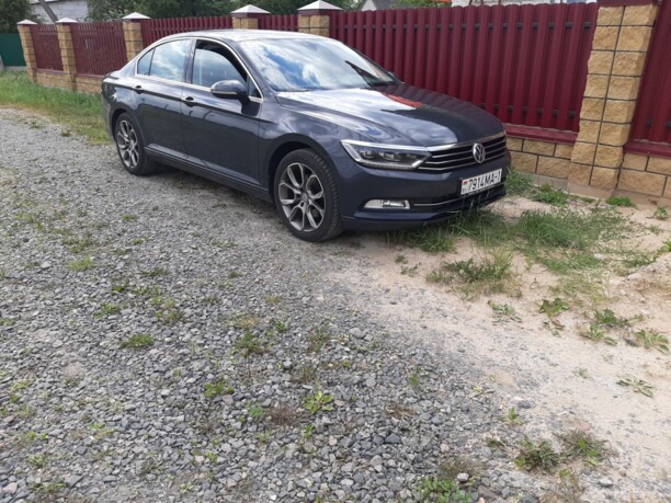 Volkswagen Passat B8, 2016 г.