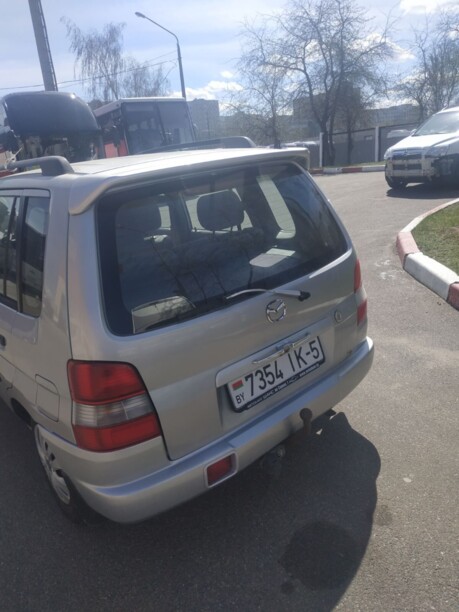 Mazda Demio DW, 1998 г.