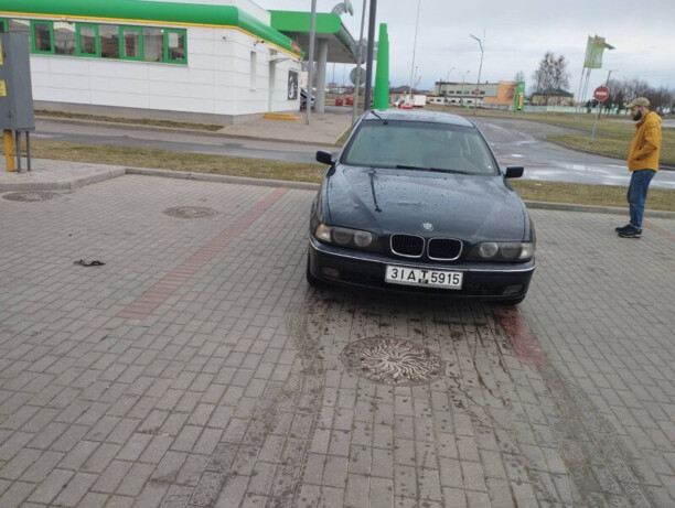 BMW 5 серия E39, 1997 г.