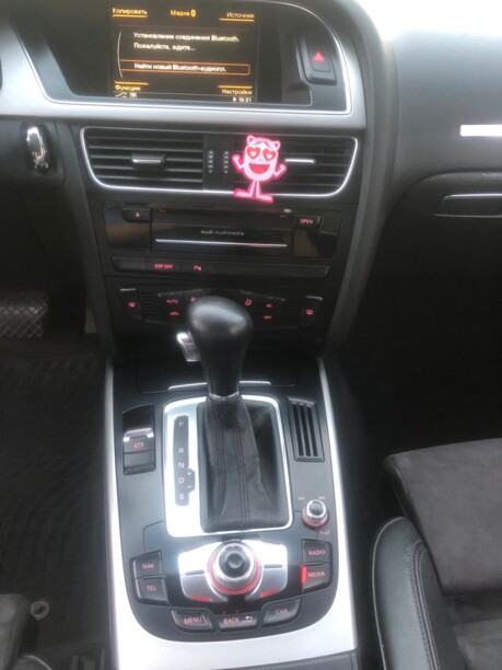 Audi A5 8T, 2010 г.