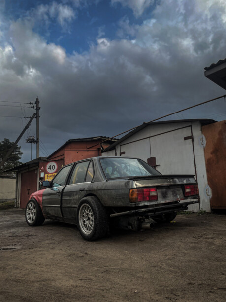 BMW 3 серия E30, 1988 г.