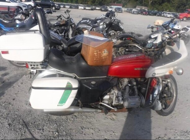 Honda Gold Wing, 1974 г.