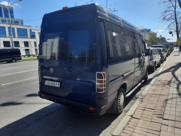 Volkswagen LT, 2003 г.
